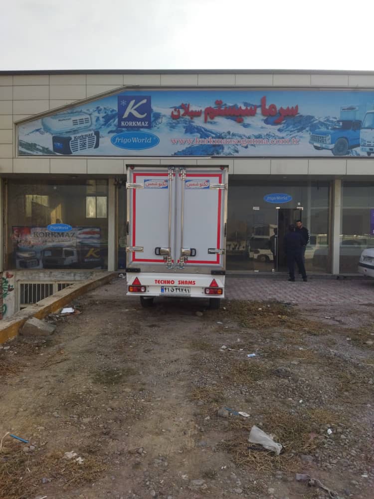 طراحی و ساخت یخچال