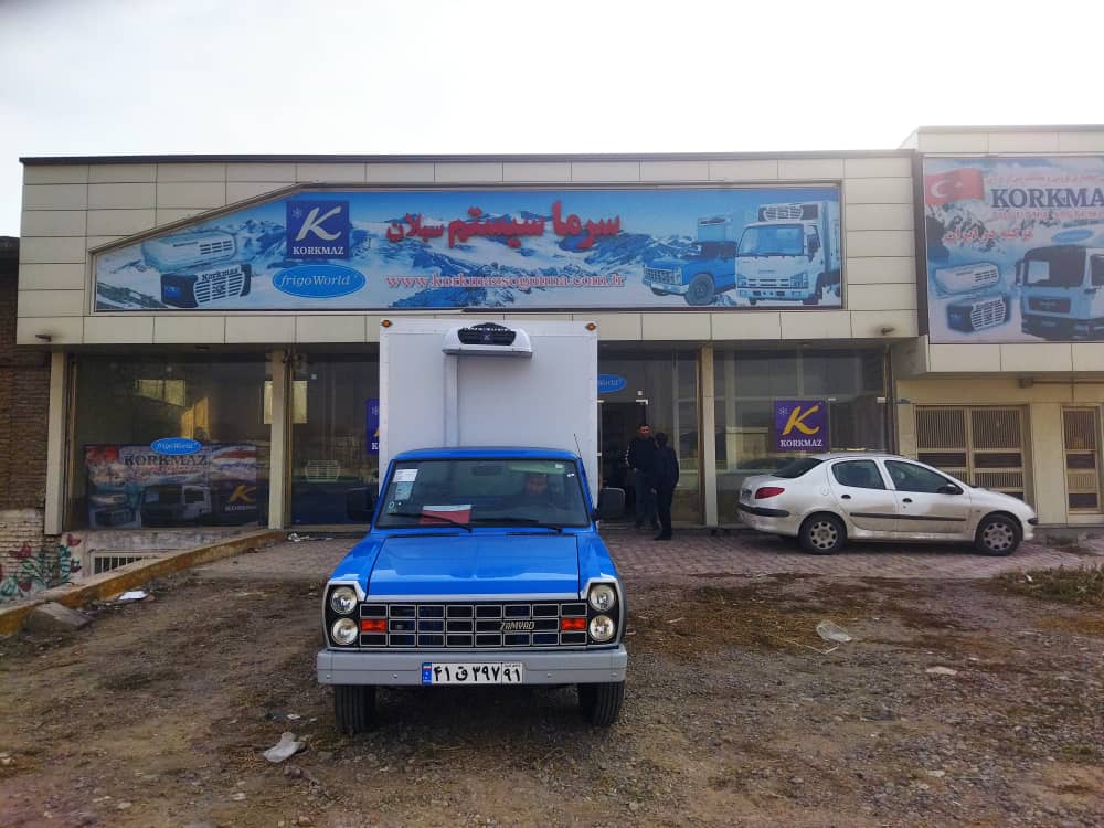 طراحی و ساخت سردخانه های ثابت